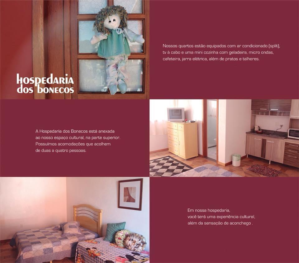 Estudio Dos Bonecos Canela Dış mekan fotoğraf